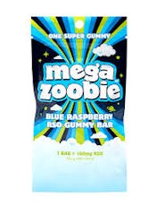 MEGA RSO Gummy | Blue Raspberry
