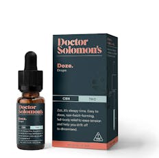 Dr. Solomons Doze 1:1 CBN:THC Tincture | 50mg (MED ONLY)