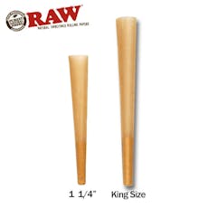 RAW Classic King Size Cones, 3-Pack