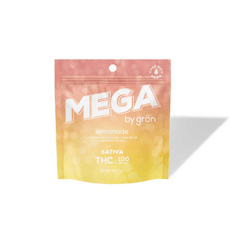 Mega Pearl | Lemonade | 100mg | Full Spectrum Cannabis Gummy | 1-Piece