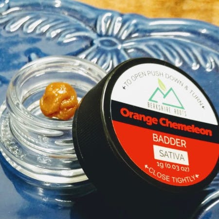 Orange Chemeleon Badder (Sativa) 1g