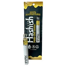 Hashish - Saffron (Indica) All-In-One Vape .5g