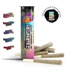 Variety Infused Pre-Roll | 5 x 0.5g