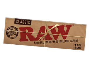 Raw Classic 1 1/4 Papers