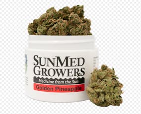Sunmed | Golden Pineapple | 3.5g Pre Packed