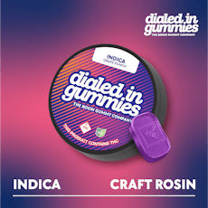 Grape Punch | 10pk 110mg Rosin Gummies