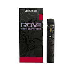 ROVE - Cherry Gelato (Hybrid) Diamonds All-In-One Vape 1g