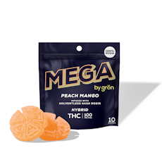 Peach Mango | Live Rosin MEGA Pearl 100mg