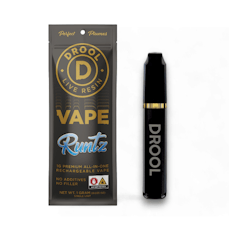 Drool | Runtz (H) Disposable Live Resin Vape | 2g