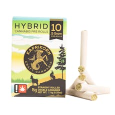 Kaprikorn - MELTED STRAWBERRY + THE BRIDGE - Hybrid 10pk PR's