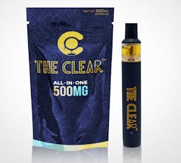 The Clear Vape Disposable 0.5g- XJ13