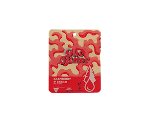 TRUE NORTH | ONE HITTER | RASPBERRY & CREAM | GUMMIES | 200MG | REC