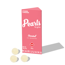 Gron: Ratio Gummies | Lychee Limeade 1:1:1 | 100mg THC : 100mg THCV : 100mg CBC | 10pk