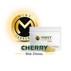 Mint Cannabis - Distillate Chews - Cherry