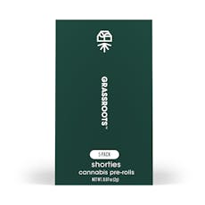 Zesty Garlic Cookies - Prerolls - 5pk/2g (.4g each)