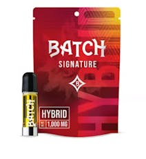 Batch Cartridge - (H) Signature Hybrid 1000mg