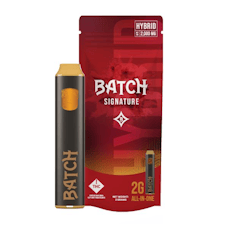 Batch - Disposables - Lemonade Kush (H) 2000mg