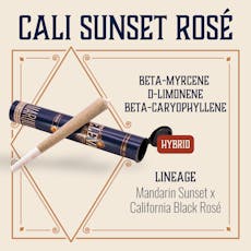 ELEVATE - PREROLL - 1G - CALI SUNSET ROSÉ - HYBRID