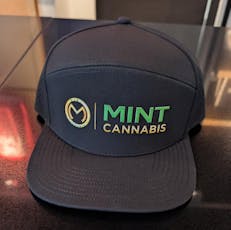 Mint Cannabis - Hat - Black