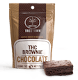 Dark Chocolate Brownie Square | 100mg | TreeTown Cannabis