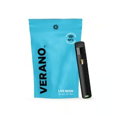 Verano On The Rocks Live Rosin AIO Disposable Gas Power Cake (H) 1000mg