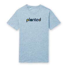 T-Shirt | Light Blue | Planted Workmark | XS