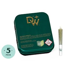 Animal Face Pre-Roll | 5 x 0.35g