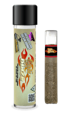 Cali Blaze Infused Pre-roll Strawberry Donut | 1.2g