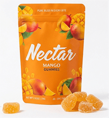 Nectar | Mango | 20 Pack Gummies (100MG)