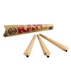 Raw King Size Cones | 3pk