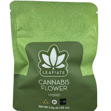 Leafiate | Modified Grapes | Flower | Indica-Hybrid | 3.5g