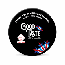 GOOD TASTE - PATRIOT POP 100MG HYBRID