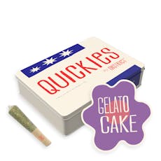 District Cannabis: Gelato Cake | 5 x 0.35g Pre-Rolls - 1.75g