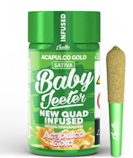 BABY JEETER | INFUSED PRE-ROLLS | ACAPULCO GOLD | 2.5G(5PK)