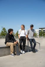 Shangri-La Dad Hat - Bird Logo - Black