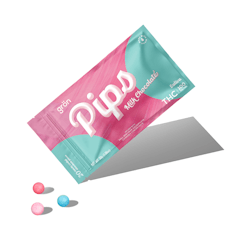 Gron Pips Milk Chocolate 100mg - Sativa