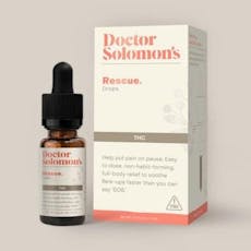 Dr. Solomon's | Tincture | Rescue | 100mg