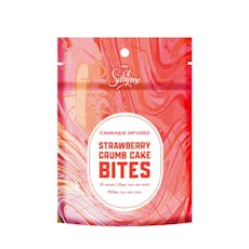 Sublime Strawberry Crumb Cake Bites (100mg)