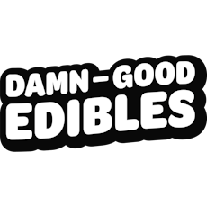 Damn Good Sweet Gummies 100 MG Rainbow Sherbert 10pk