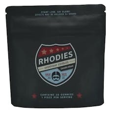 Rhodies - West Bay Watermelon - 5mg 20pk - R401