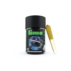 LIME | IN Mini Pre-Rolls .6g (5pk) | H | Blueberry Headband