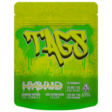 TAGS - Watermelon Mimosa (Hybrid) Edible 100mg