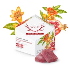 Wyld - Pomegranate - 1:1 (THC:CBD) - 100mg