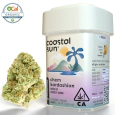 Coastal Sun | Flower 3.5g | S/H | Chem Kardashian