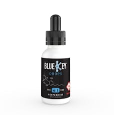Blue Key - 4:1 (THC/CBD) Peppermint Tincture - 1600mg