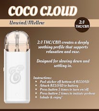 Coco Cloud | Fusion Starter Kit | 1g