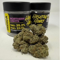 Hashtag Honey | Northern Lights | Flower | 3.5g