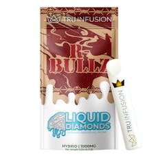 Tru Infusion Liquid Diamond Disposable 1g: R-Bullz