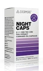 EV NIGHTCAPS 2:1:1 100mg Capsules $20