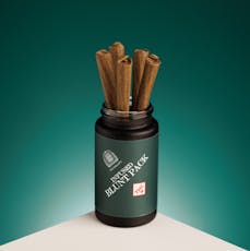 FRANKLIN'S - PREROLL BLUNT INFUSED - 0.75G - 5PK - ALIEN OG - HYBRID